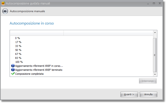 ComposizioneInCorso
