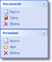 Menu Documenti e Revisioni