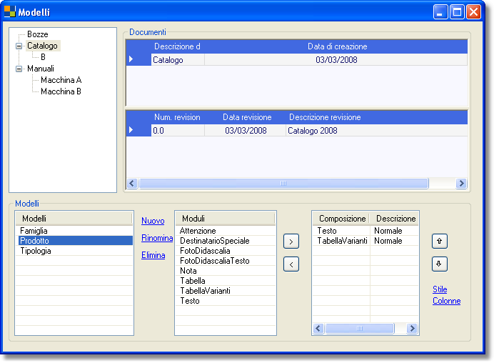 ModelliForm