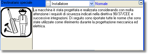 Destinatario Installatore