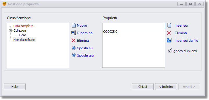 ProprietaImportaNonClassificate