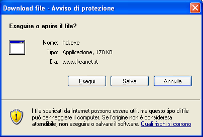 Istruzioni per Explorer XP